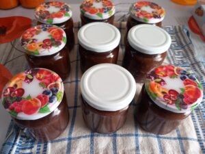 Diabetikus csokis cukkini lekvár vagy krém készen
